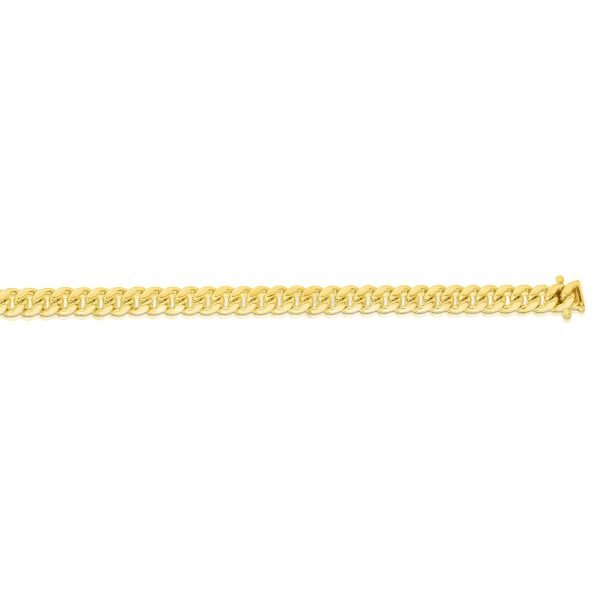 14K Gold 4.9mm Classic Miami Cuban For Discount