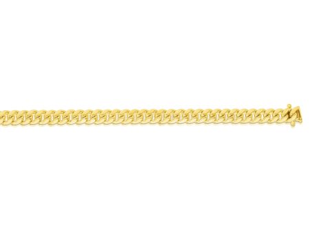 14K Gold 6.1mm Classic Miami Cuban For Cheap