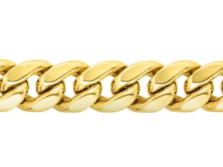 14K Gold 3.2mm Miami Cuban Chain Online now