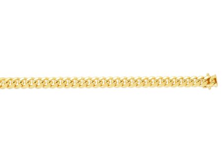 14K Gold 7.1mm Classic Miami Cuban Online now