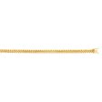 14K Gold 4.5mm Semi-Solid Miami Cuban Chain Online now