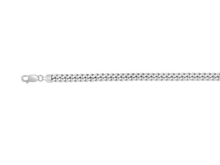 Silver 6.3mm Miami Cuban Chain Online