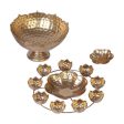 ELEGANT TAJ BOWL URLI SET OF 3. Hot on Sale