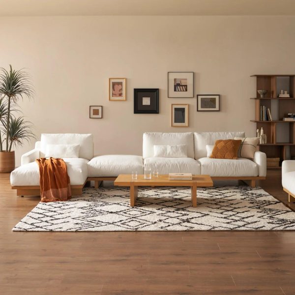 Engineered Wood Mori Coffee Table Discount