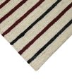 IVORY Wool & Viscose Canyan 8x10 Feet  Hand-Tufted Carpet - Rug Online now