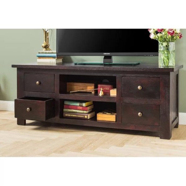 Mcpherson Solid Wood TV Stand for TVs up to Online Sale