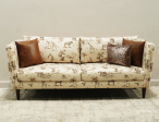 Avery 3 Seater Fabric Sofa Fashion