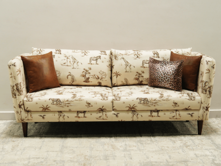 Avery 3 Seater Fabric Sofa Fashion