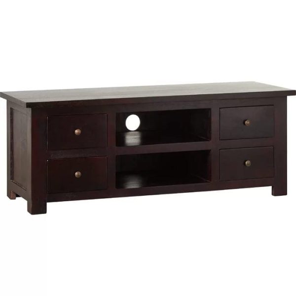 Mcpherson Solid Wood TV Stand for TVs up to Online Sale