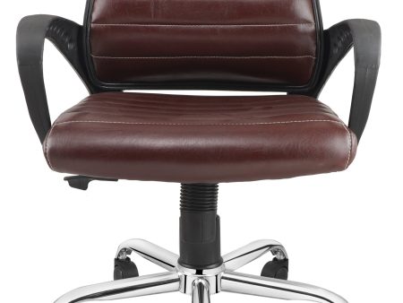 Smart Ergonomic Office Chair in Brown Online Hot Sale