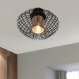 Salma 1 Head Black Mordern Chandelier By SS Lightings Cheap