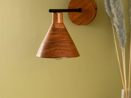 Tubino Wooden Wall Sconce Online