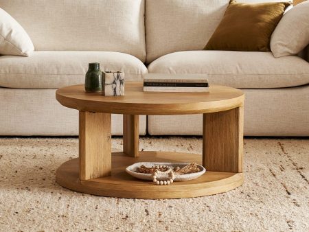 Casa Round Coffee Table Online Hot Sale