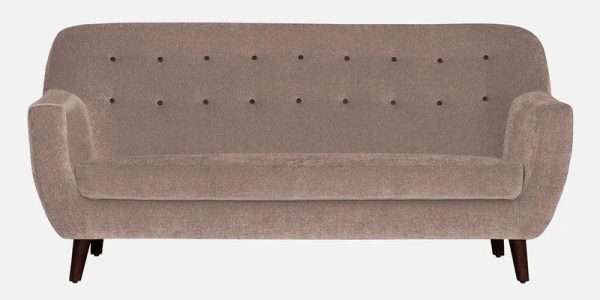 Fabric 3 Seater Sofa In Kadhi Beige Colour Online Hot Sale