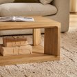 Casa Rectangular Box Coffee Table Fashion