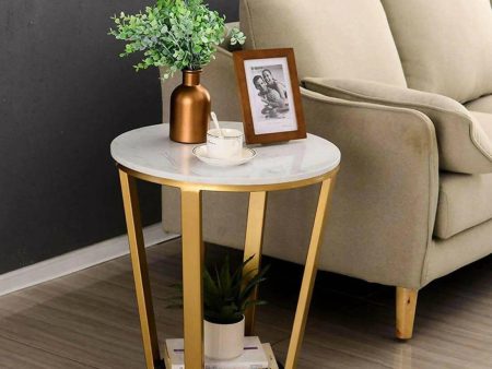 Tulip Marble Side End Table Sale