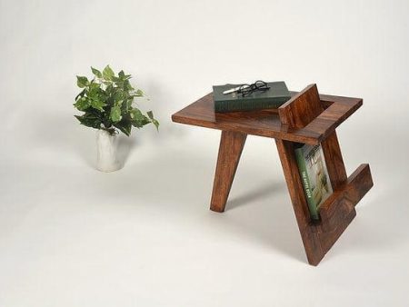 Sheesham Wood Sagara Side Table Online