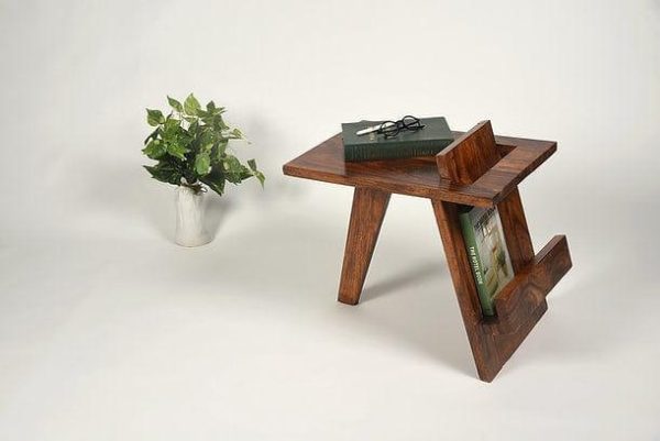 Sheesham Wood Sagara Side Table Online