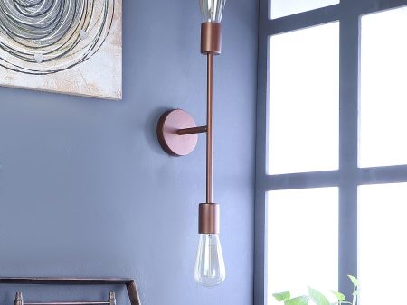 Filo Copper Metal Wall Light by SS Lightings Online Sale