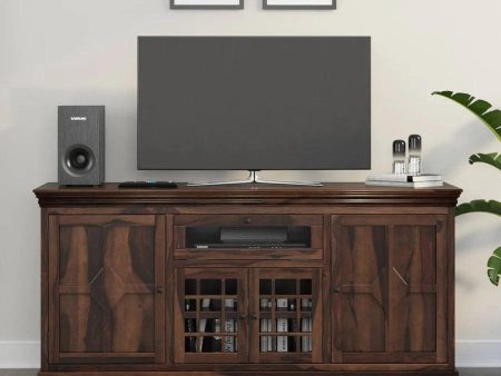 ABAY SOLID WOOD TV STAND For Cheap