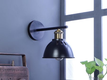 Joongta Black Metal Wall Light By SS Lightings Online