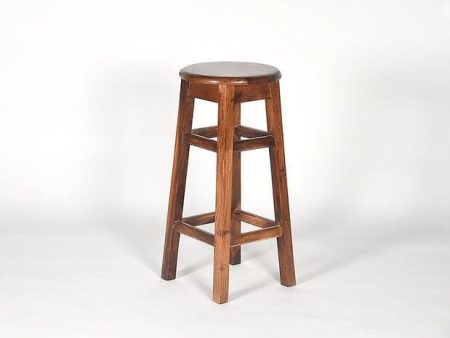 Sheesham Wood Ezhil Stool Online