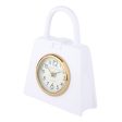 Bag of Time Table clock in White on Sale