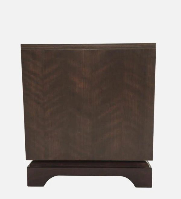 Bedside Table In Brown Colour Supply