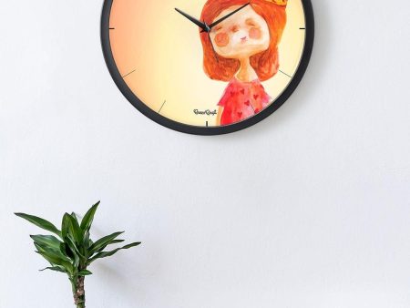 Snooty princess Multicolor Wall Clock Online