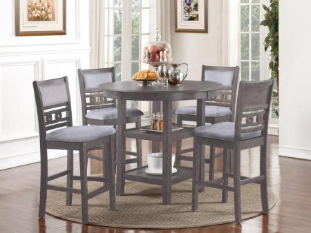 4 - Person Round Solid Wood Dining Set Hot on Sale