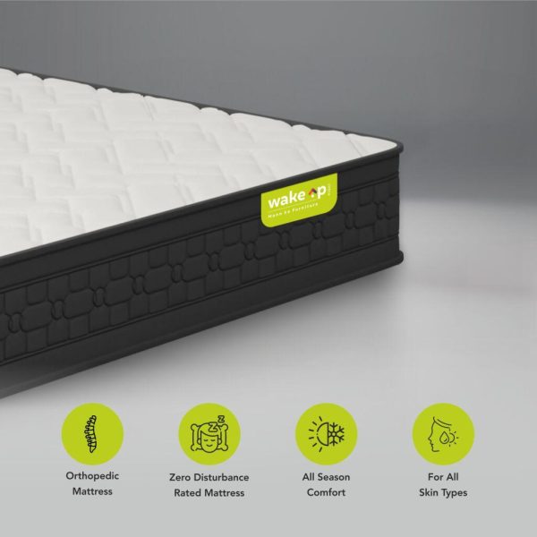 Single Size Luxuriate Orthopedic Hybrid Memory Foam Pocket Spring Mattress Cheap