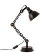 Handmade Chain Linkdesk Lamp on Sale