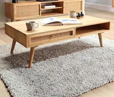 Meera Rattan Coffee Table Fashion