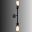 Premium Black Metal Wall Light by SS Lightings Online Hot Sale