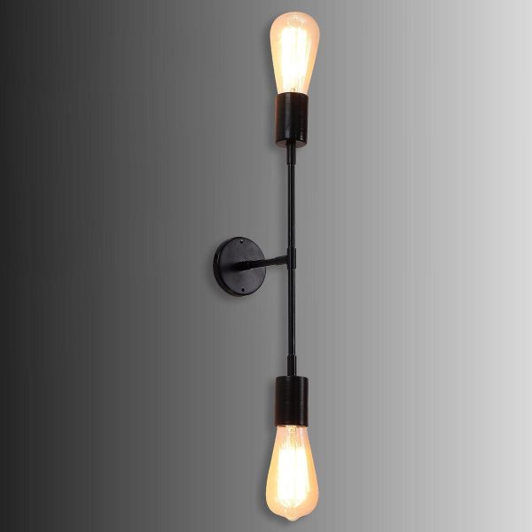 Premium Black Metal Wall Light by SS Lightings Online Hot Sale