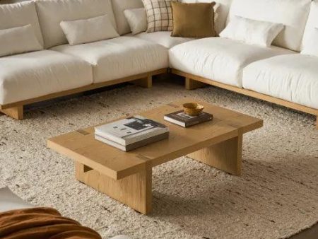 Engineered Wood Mori Coffee Table Discount