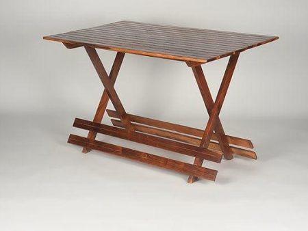 Sheesham Wood Neysa Foldable Table Sale