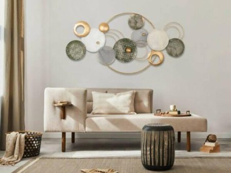 CIRCLE LEAF Wall Art Supply