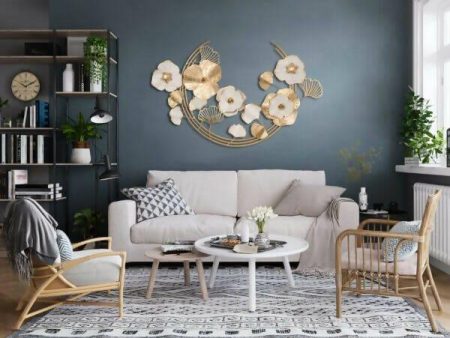 CREATIVE CIRCULAR WALL ART For Discount