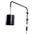 Cicero Black Metal Wall Light by SS Lightings For Cheap