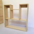 Attractive & Appealing Wood Wall Shelf Decor Book Shelf For Sale