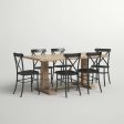 Trestle Dining Set For Cheap