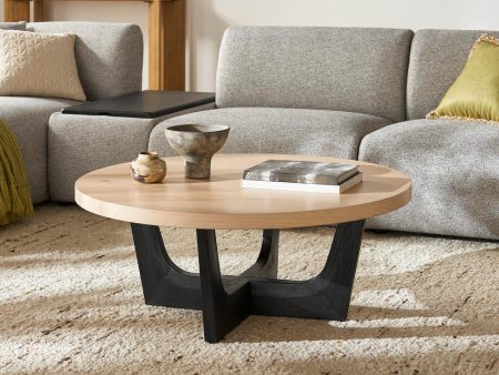 Sawyer Round Coffee Table Supply