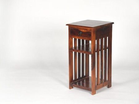 Sheesham Wood Chitramaya Side Table Online Sale