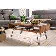 Abigail Coffee Table in Solid Wood Supply