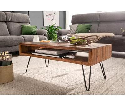 Abigail Coffee Table in Solid Wood Supply