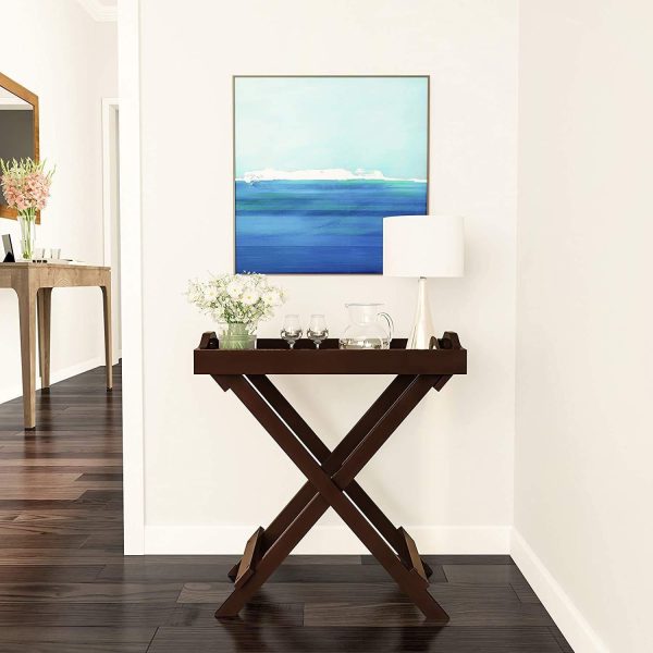 Decorative Display and Accent Table Center Table Wooden Online now