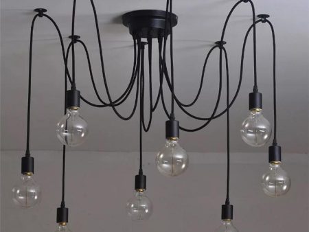 Mordern 8 Bulb Chandelier By SS Lightings Supply