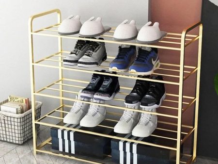 MODERN 5 -Tier Metal Shoe Rack. Supply