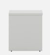 Alaska Bedside Table in High Gloss White Finish With Drawer on Sale